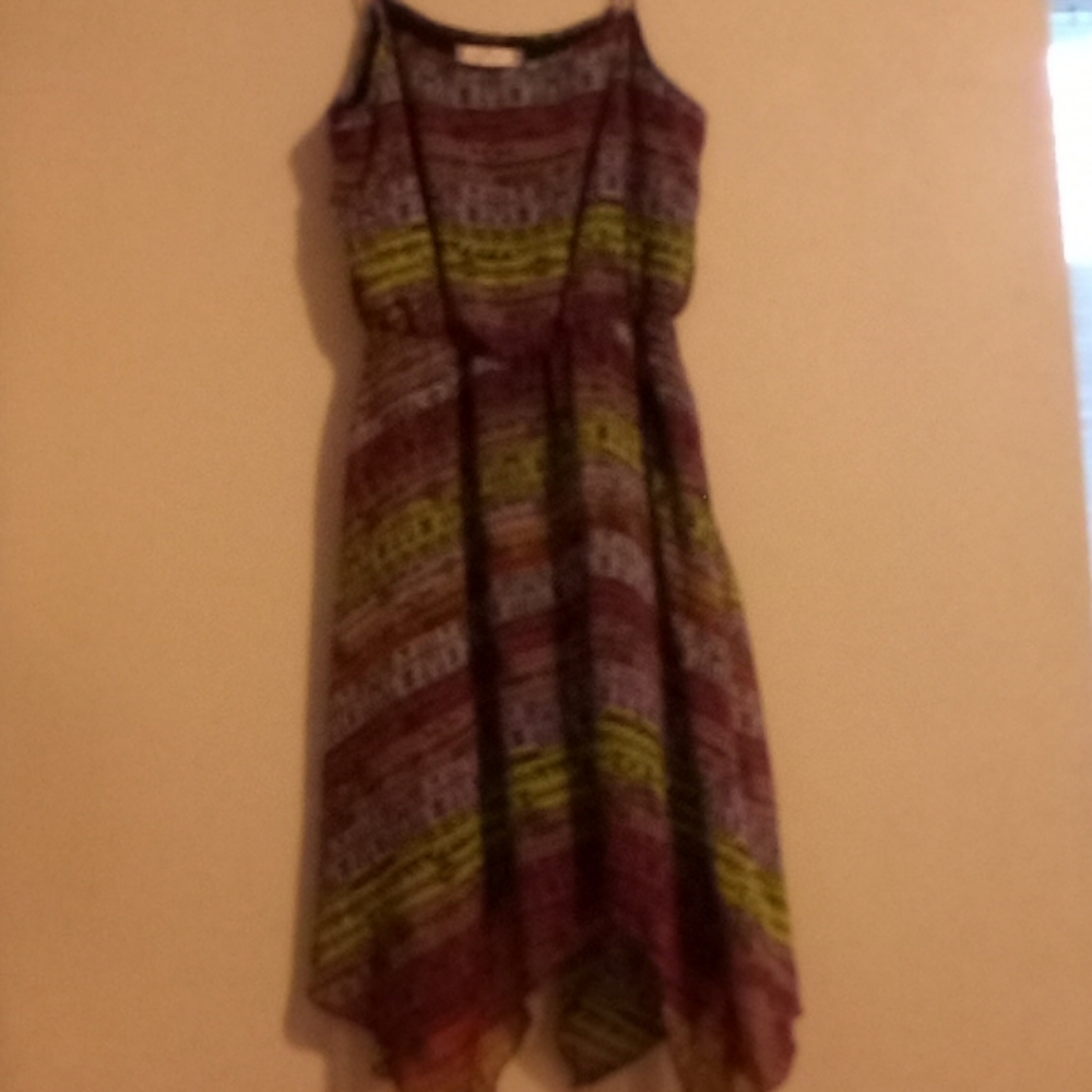 Tribal pattern dress